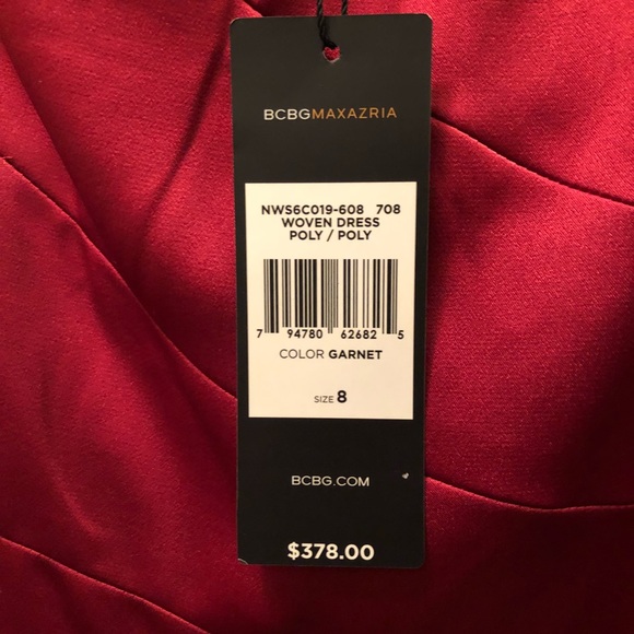 BCBG Strapless Dress - Picture 2 of 4